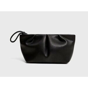 Mango Cosmetic Bag Cascais Black color